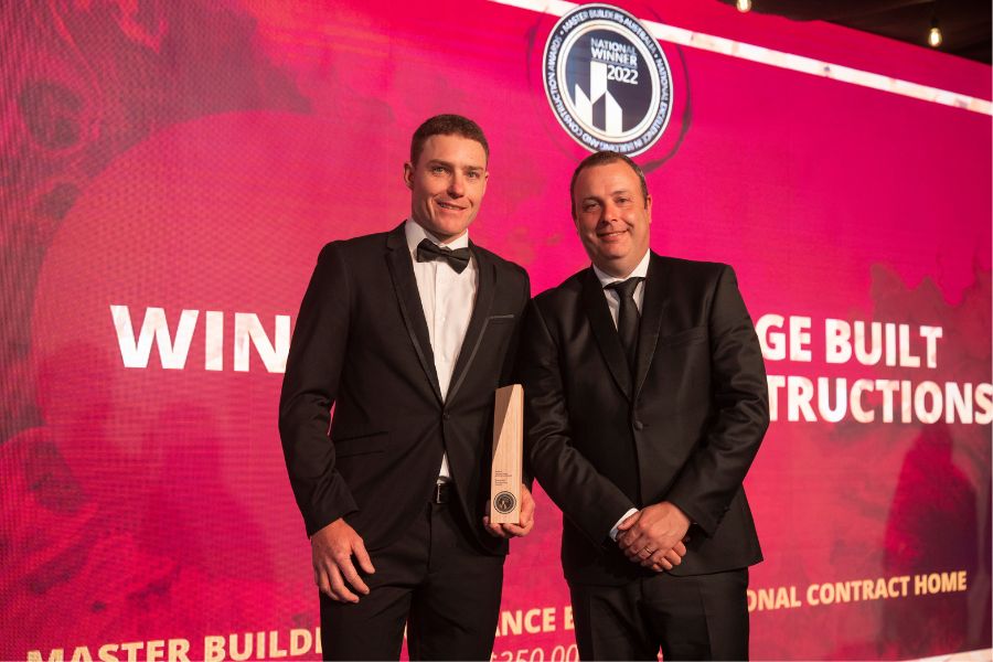 Malcolm George - National Winner 2022 - Master Builders Awards
